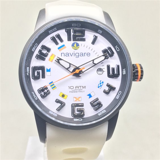 Oiritaly Watch Quartz Man Navigare NA144 01OI Watches